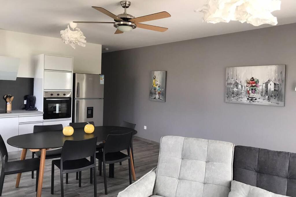Ti-Punch T3 Climatise Manapany Les Bains Apartman Kültér fotó