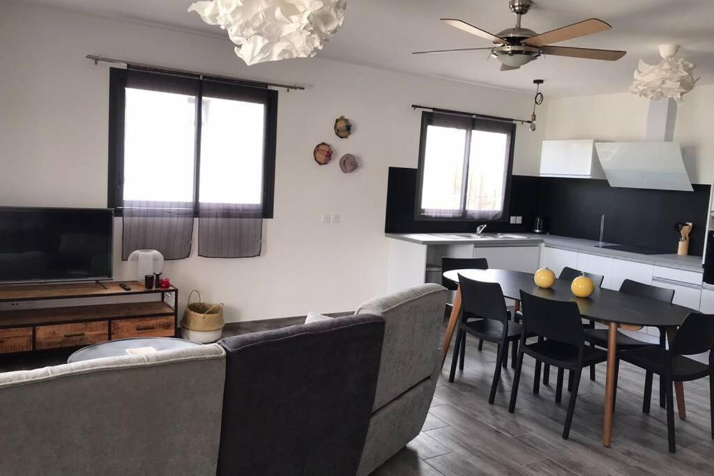 Ti-Punch T3 Climatise Manapany Les Bains Apartman Kültér fotó